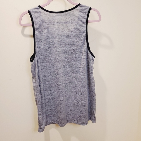 NBA men's gray tank top size M - Picture 4 of 13